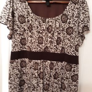 Lane Bryant floral top